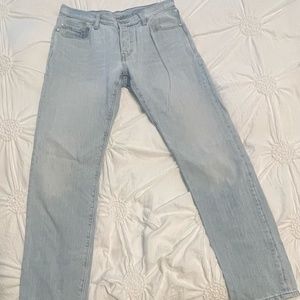 Levi's 502s Light Wash